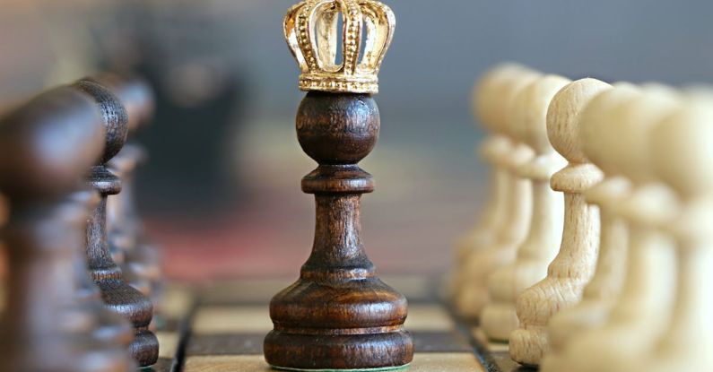 Win-Win Tactics - Chess Piece